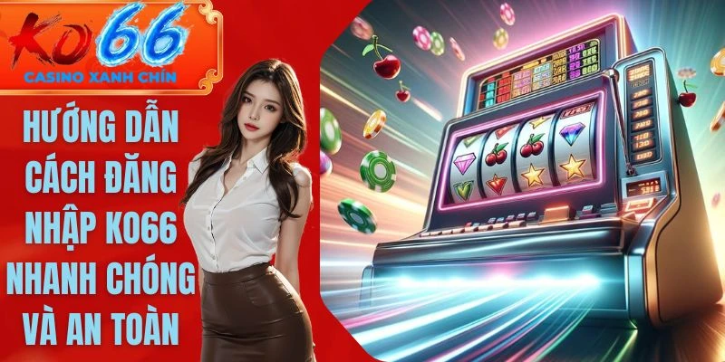 đăng nhập KO66